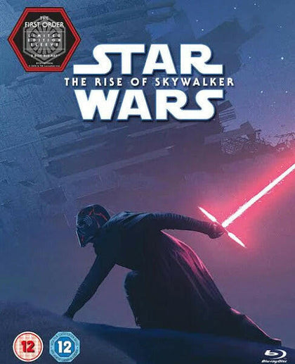 Star Wars - The Rise of Skywalker Blu-ray.