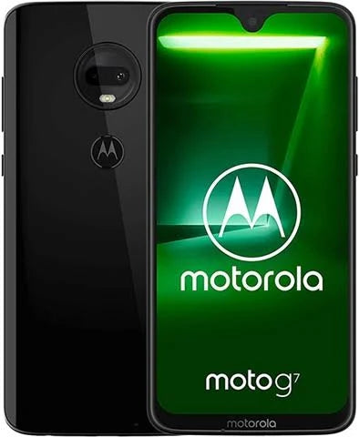 Motorola G7 (XT1962) 64GB Ceramic Black, Unlocked.