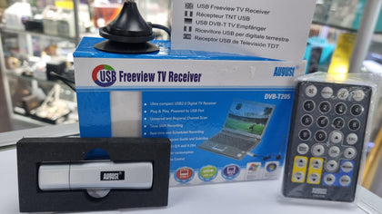 August USB Freeview Receiver LEYLAND.