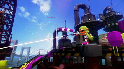 Splatoon Wii U.