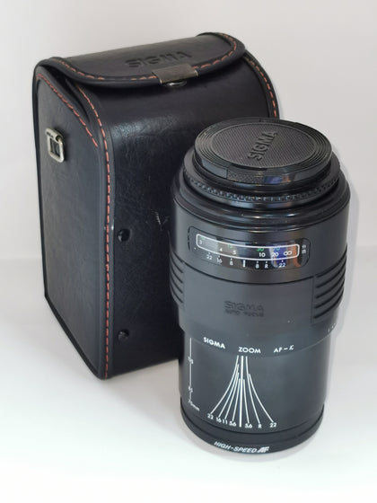 Sigma 70 mm - 210 mm  UC Zoom Lens-canon.