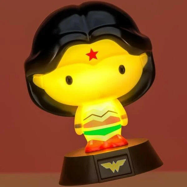 DC Wonder Woman 3D Character Light