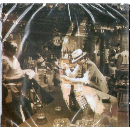 LED Zeppelin in Through The Out Door CD.