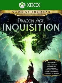 Dragon Age: Inquisition | Game of the Year Edition Xbox Live Key UNITED STATES.