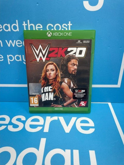 WWE 2K20 PC.