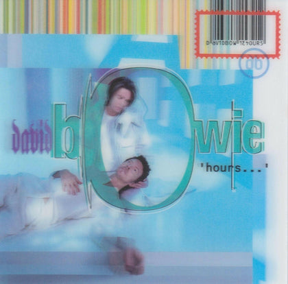 David Bowie - Hours... [+ Lenticular Hologram Booklet] - UK CD Album.