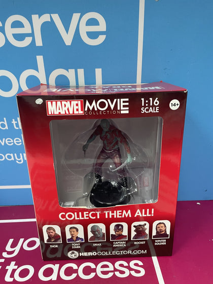 Marvel Movie Collection Figure Only Resin 1:16 Scale Model Drax.