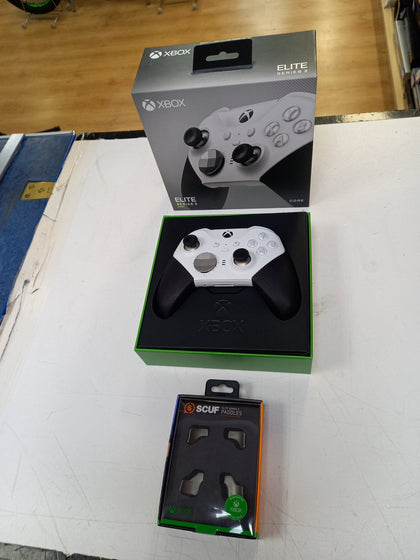 Xbox - Elite Wireless Controller Series 2 - Core (White).