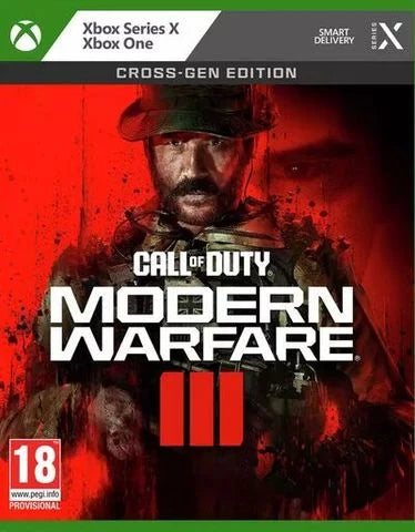 Xbox One / Series X, Call of Duty Modern Warfare III - Chesterfield.