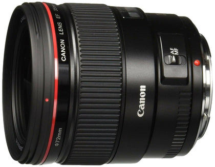 Canon EF 35mm f/1.4 L USM Lens.