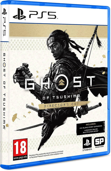 Ghost Of Tsushima Director's Cut (PS5).