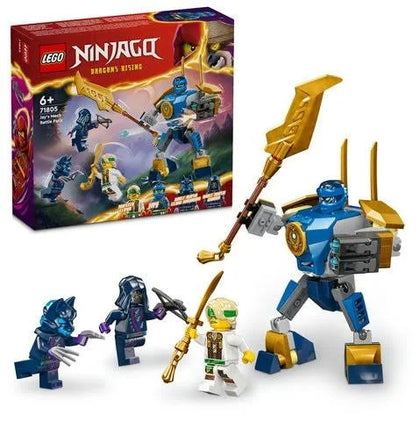 LEGO 71805 Jay's Mech Battle Pack - LEGO Ninjago.