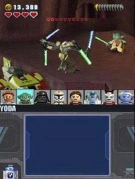 LEGO Star Wars 3: The Clone Wars DS.