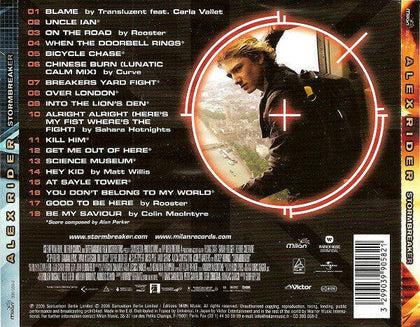 Alex Rider - Stormbreaker - Music From The Motion Picture.