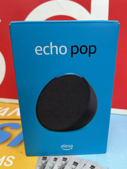 Amazon Echo Pop 2023 Smart Speaker with Alexa.