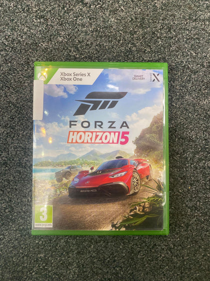 Forza Horizon 5 Xbox One.