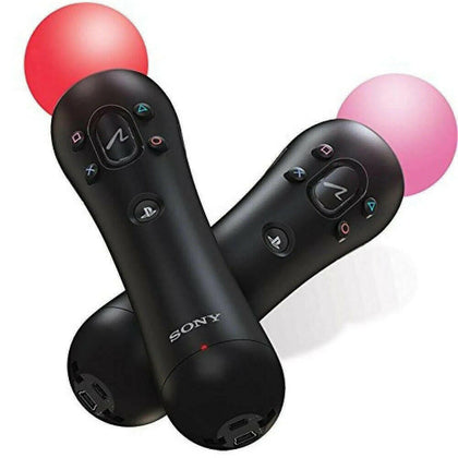 *Sale* Sony PlayStation Move Motion Controller  2 Pack & 1 Navigation Controller.