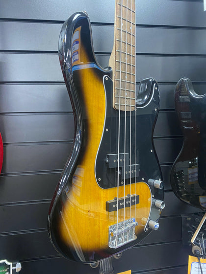 Squier Precision P Bass Guitar.