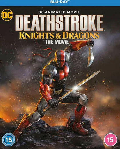 Deathstroke: Knights & Dragons [Blu-ray].