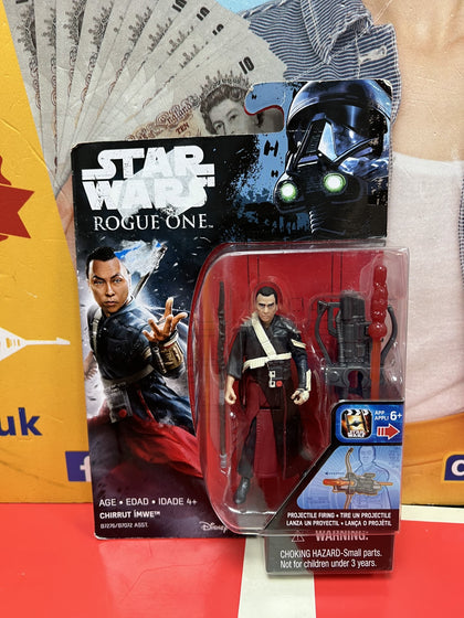 Star Wars Rogue One - Chirrut Imwe Action Figure.