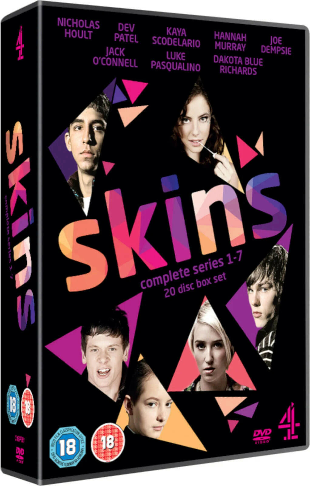 Skins: Series 1-7 - DVD | Cash Generator