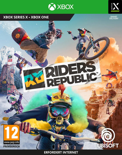 Ubisoft Riders Republic Xbox.