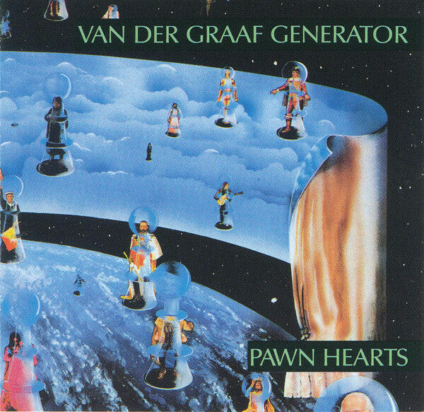 Van Der Graaf Generator ‎– Pawn Hearts