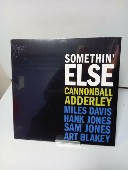 Cannonball Adderley - Somethin' Else. Vinyl Records..