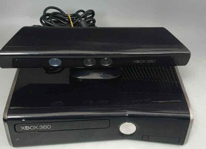 Xbox 360 console 250 GB HDD WITH CONTROLLER AND KINECT *some scratches* *.