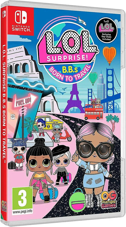 LOL Surprise! B.B.s Born to Travel (Switch).