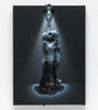 LED Black Canvas 3D Love Spotlight Picture…