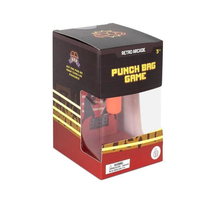 Mini Punch Bag Game By Retro Arcade - Bnib **Collection Only**.