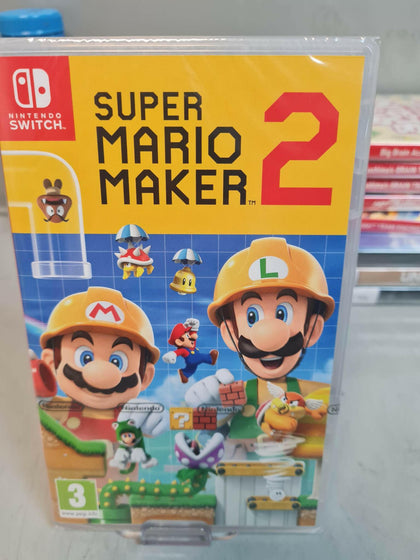 Super Mario Maker 2 - Nintendo Switch.