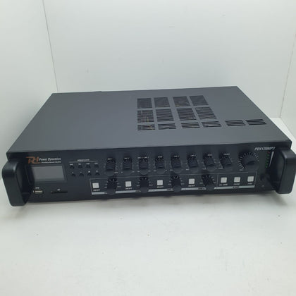 Power Dynamics PDV120MP3 PA Mixer Amplifier 120W/100V 4 zones.
