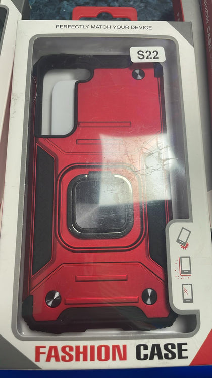 Samsung S22 Ultra Case (Red).