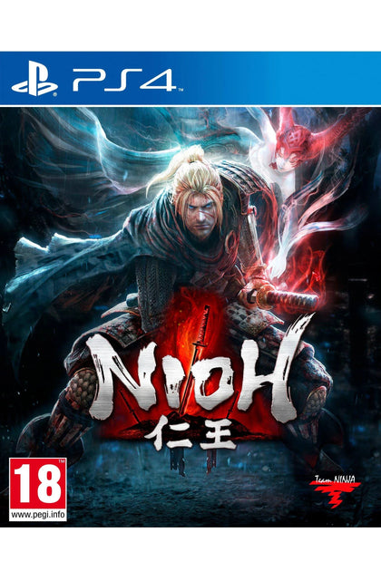 Playstation Hits Nioh - PS4.