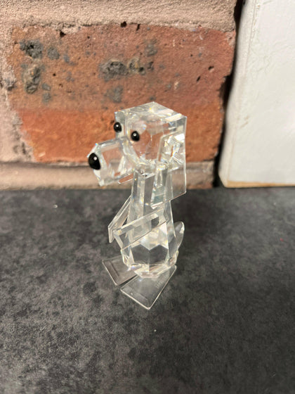 Swarovski Crystal Pluto Dog.