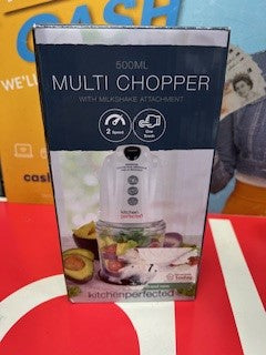 Multi Chopper Kitchen Perfected With 2 Speeds 1 , 260w Touch Button.