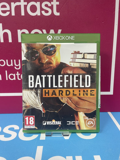 Battlefield Hardline For Xbox One.