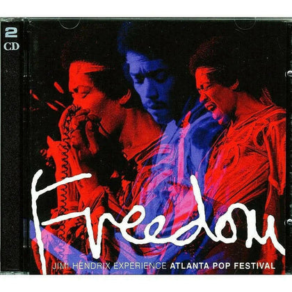The Jimi Hendrix Experience-freedom: Atlanta Pop Festival CD.
