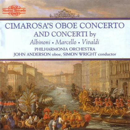 Albinoni/Cimarosa/Marcello/Vivaldi - Concertos.