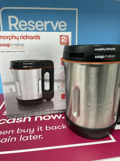 MORPHY RICHARDS SOUP MAKER COMPACT BOXED.