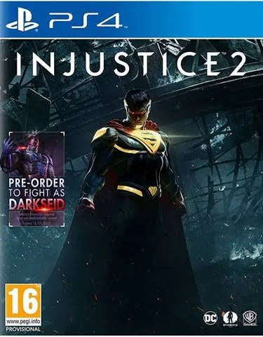 PS4: Injustice 2.