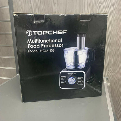 TOPCHEF 1100W Multifunctional Food Processor - Black-HGM-408.