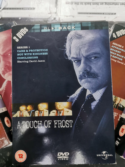 A Touch Of Frost Series 1-5 Box Set (Containing 20 DVDS).