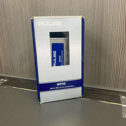 Pulse MPRE Mini-Mic Pre-amplifier.