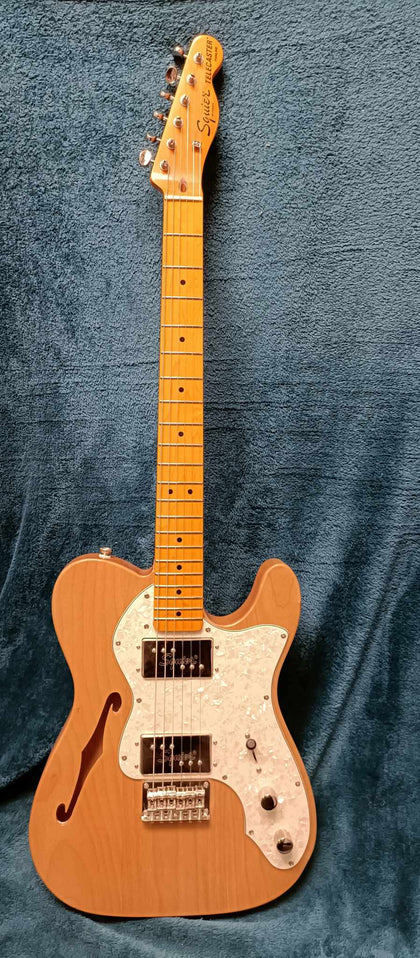 Squier Classic Vibe '70s Telecaster Thinline - Natural.