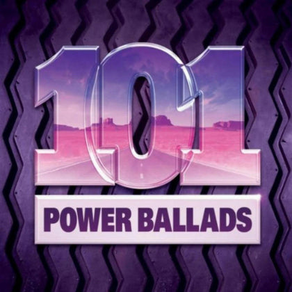 Various Artists - 101 Power Ballads.