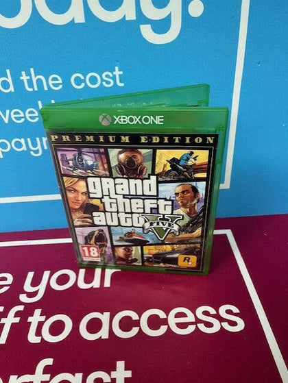 Grand Theft Auto V - Xbox One.