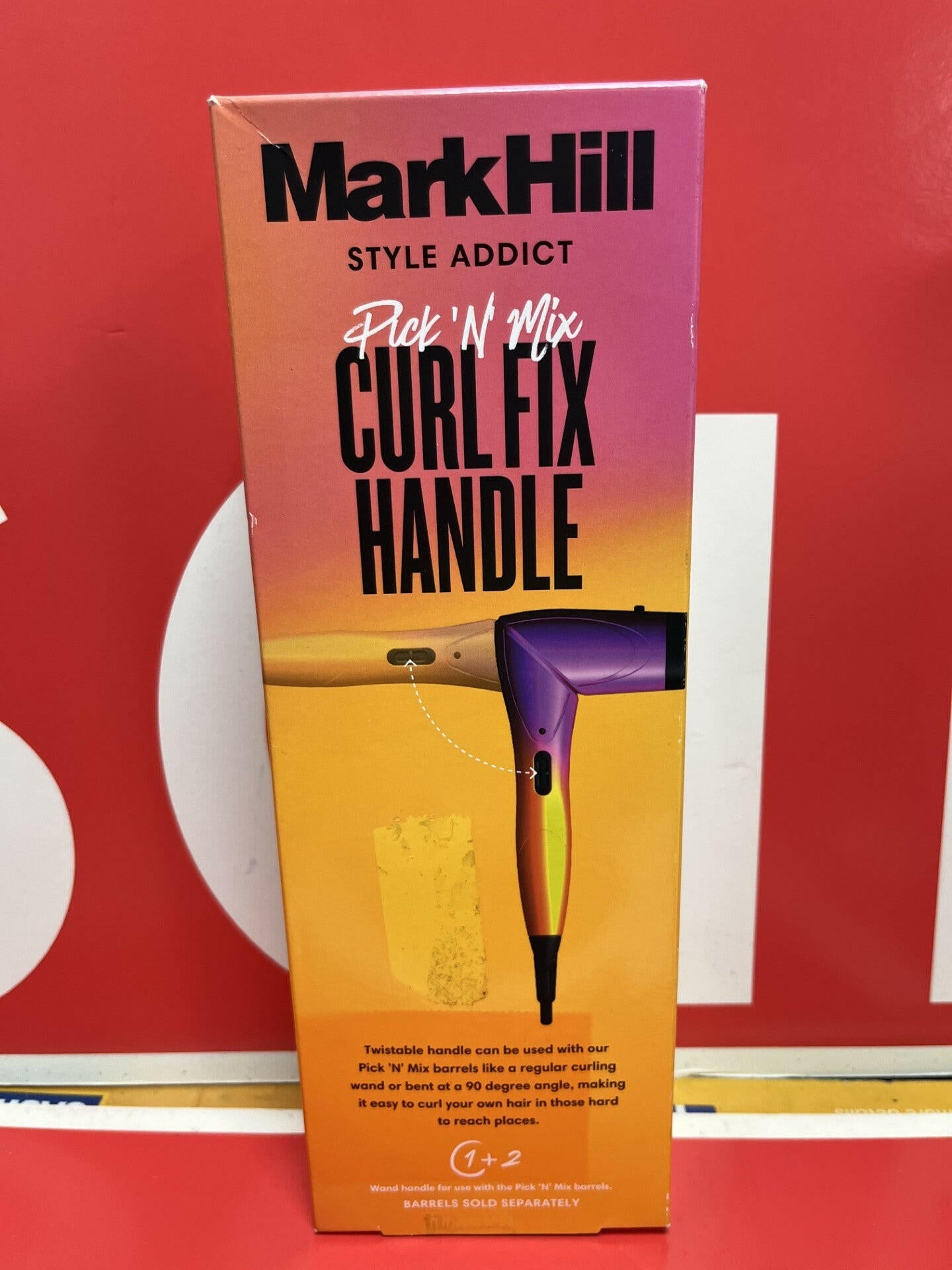 Mark Hill Pick 'N'Mix Curl Fix Handle